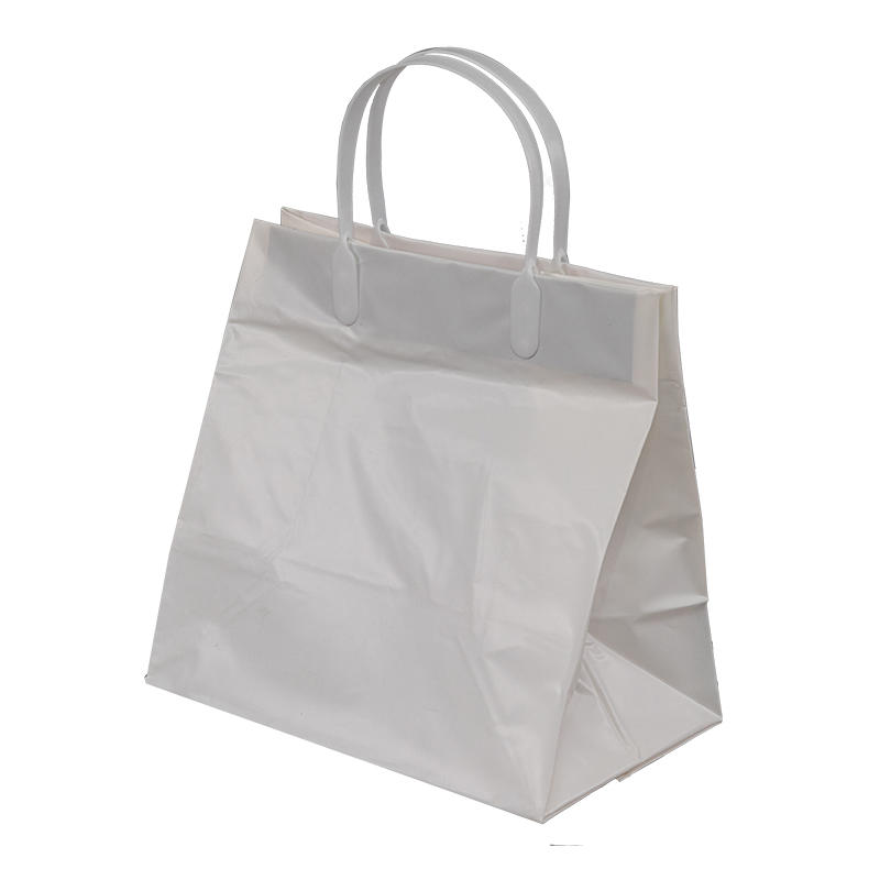 Custom Ecofriendly Cornstarch Based Plastic Shopping Bag 