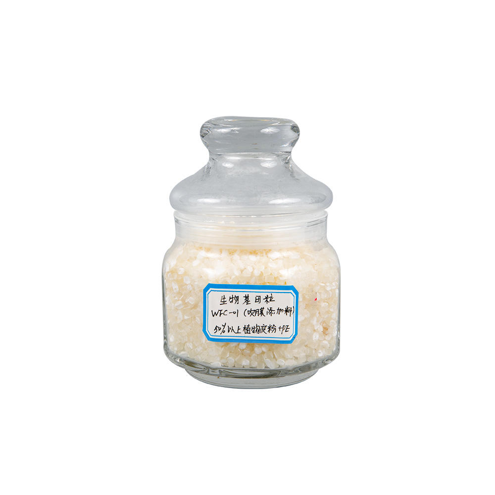 biobased corn starch granule raw material for making bag(WFC-01)