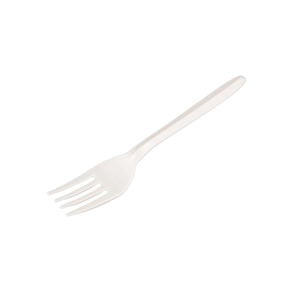 4.5”Cornstarch bioplastic biobased fork WFS-25