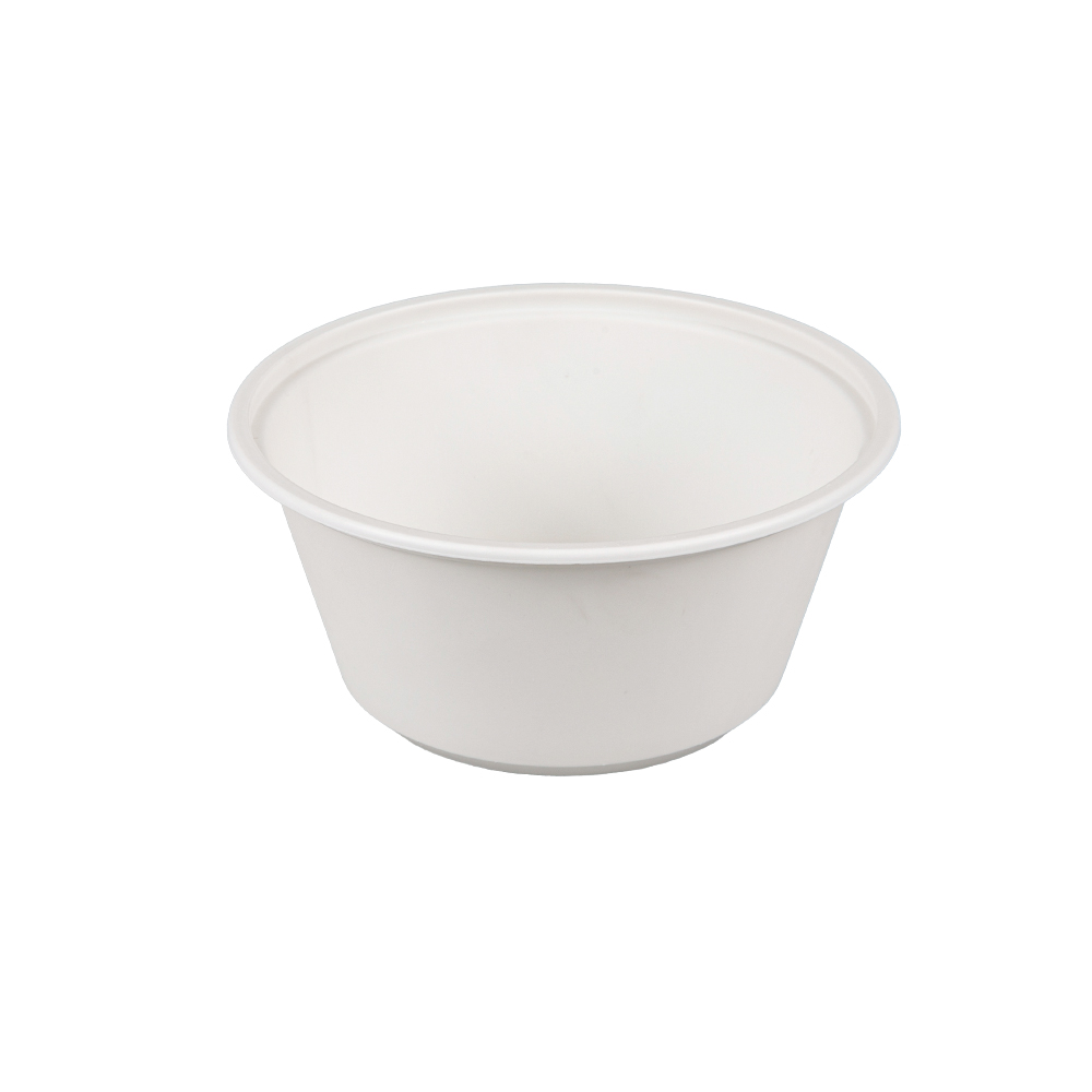 20oz Cornstarch bioplastic biobased bowl WFW-03