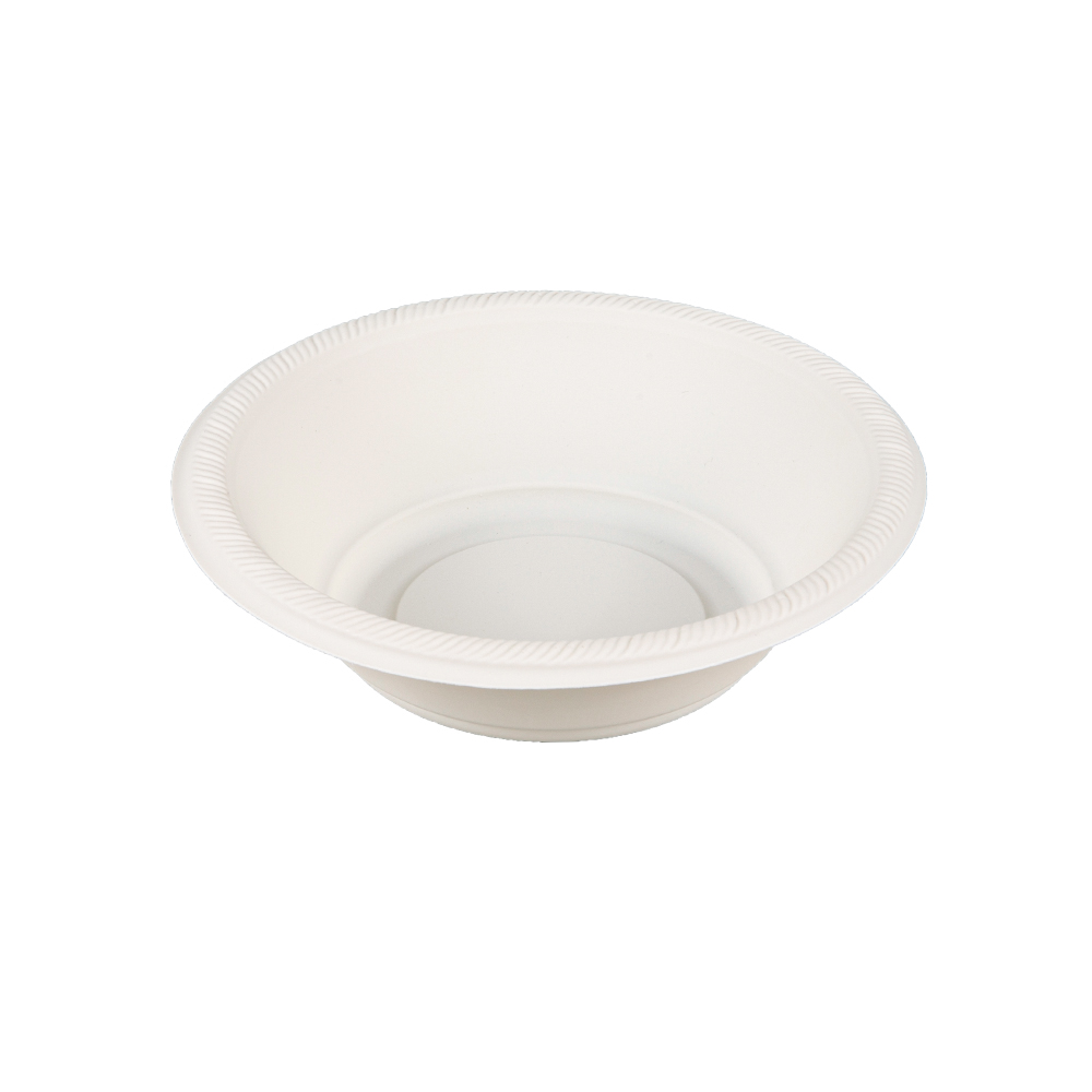 32oz Cornstarch bioplastic biobased bowl WFW-06