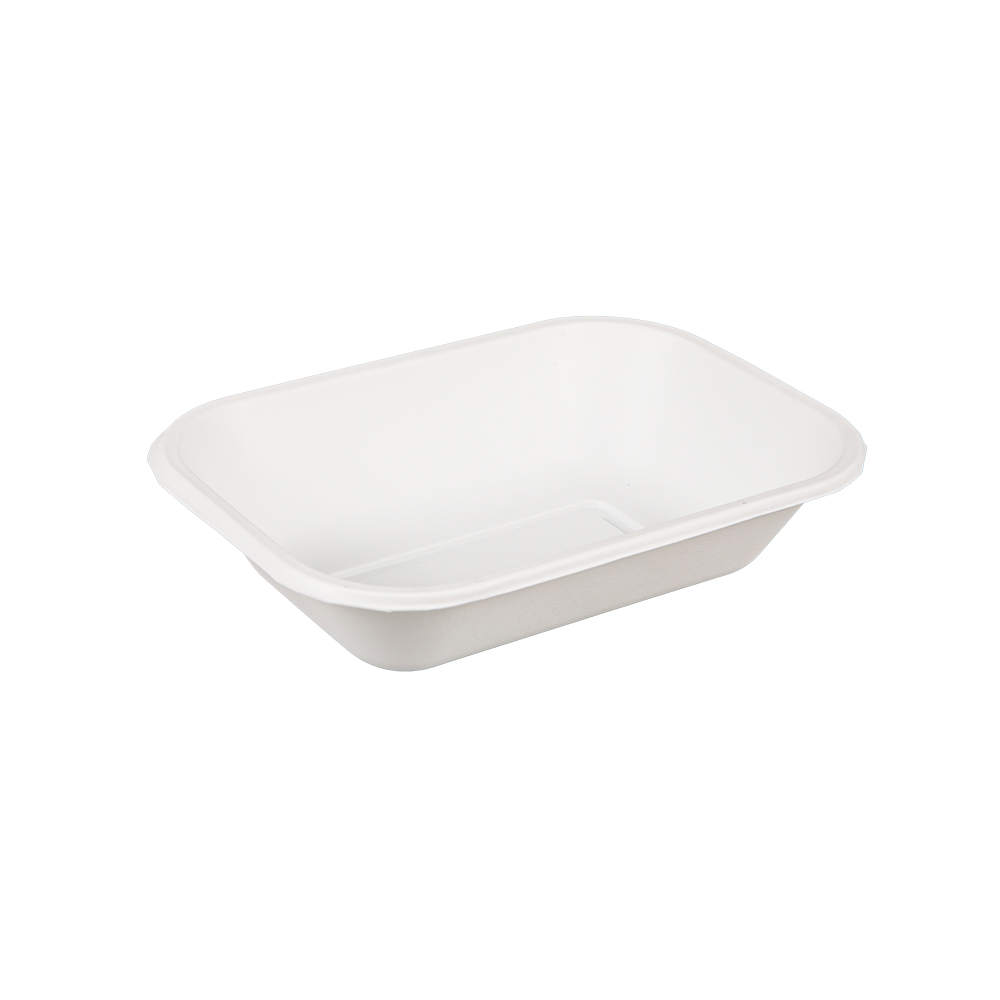 16oz Cornstarch bioplastic biobased bowl WFW-07