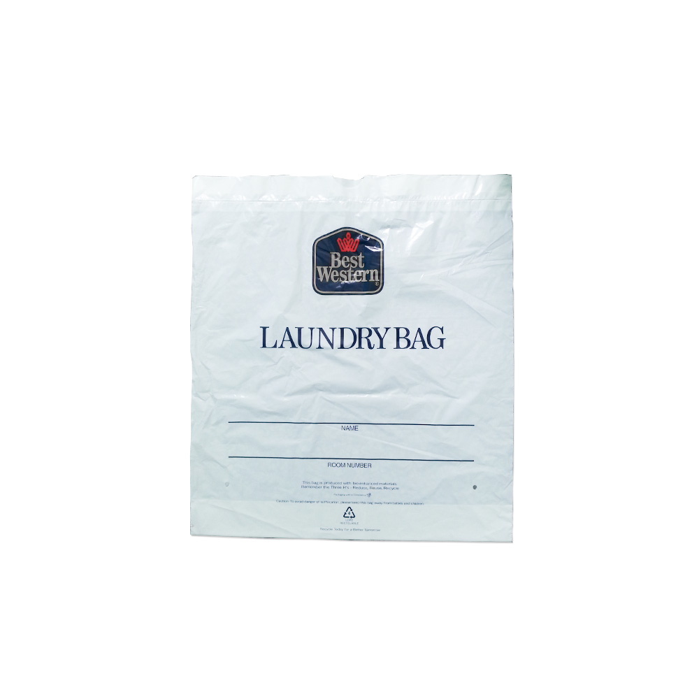 Wholesale Printed Plastic Laundry Bags With Drawstring For Hotel  Suppliers,manufacturers,factories 